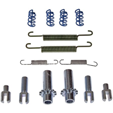 HW17438 Dorman First Stop Drum Brake Hardware Kit HW17438 Dorman First Stop Drum Brake Hardware Kit