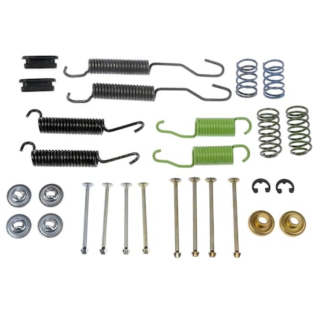 Dorman Drum Brake Hardware Kit - Rear, HW7018 HW7018
