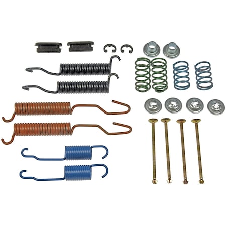 Dorman Drum Brake Hardware Kit - Rear, HW7055 HW7055
