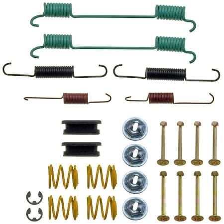 Dorman Drum Brake Hardware Kit - Rear, HW7263 HW7263