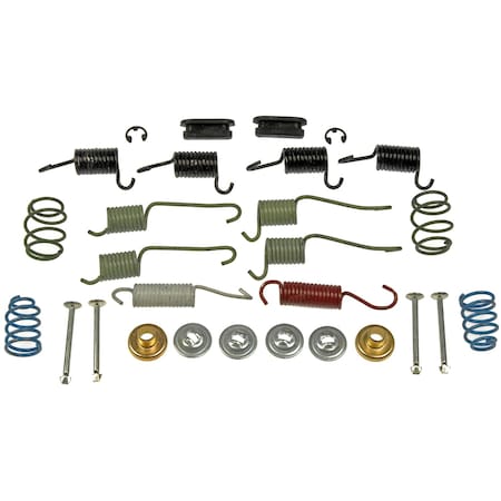 Dorman Drum Brake Hardware Kit - Rear, HW7281 HW7281