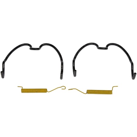 Dorman Drum Brake Hardware Kit - Rear, HW7287 HW7287