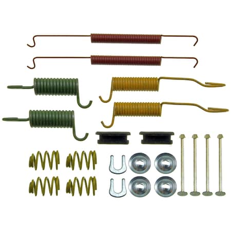 Dorman Drum Brake Hardware Kit - Rear, HW7295 HW7295