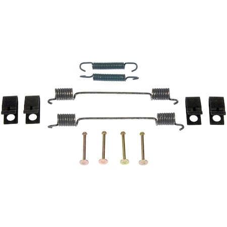 Dorman Drum Brake Hardware Kit - Rear, HW7366 HW7366