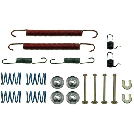 Dorman Drum Brake Hardware Kit - Rear, HW17375 HW17375