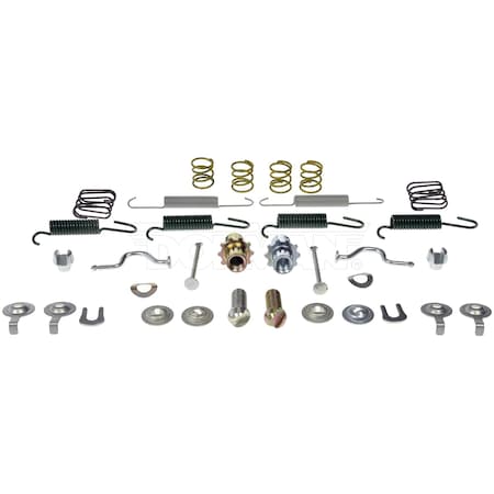 Dorman Parking Brake Hardware Kit - Rear, HW17395 HW17395