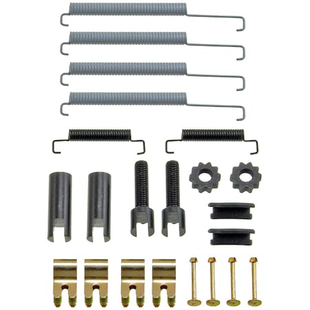 Dorman Parking Brake Hardware Kit - Rear, HW7329 HW7329
