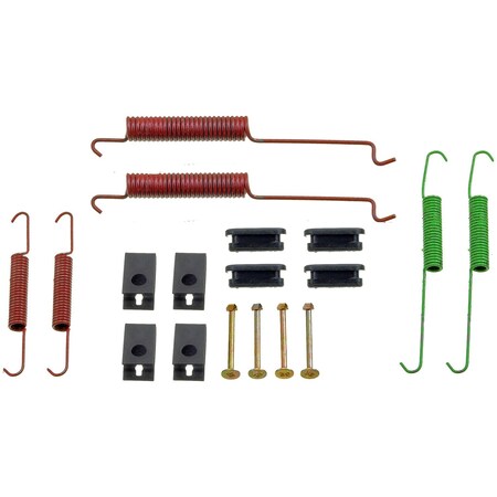 Dorman Drum Brake Hardware Kit - Rear, HW7339 HW7339