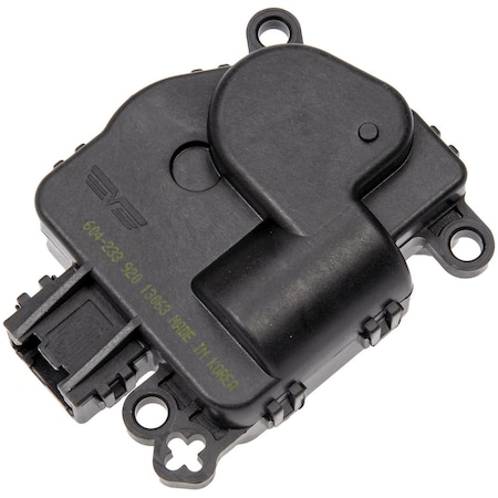 Dorman HVAC Heater Blend Door Actuator - Right Main, 604-233 604-233