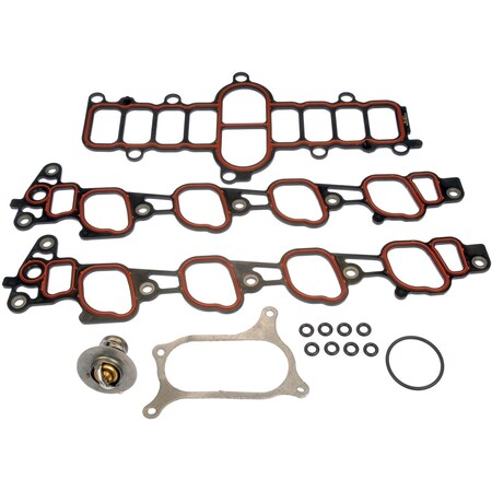 Dorman Engine Intake Manifold Gasket Set - Lower and Upper, 615-702 615-702