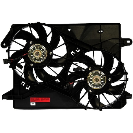 TYC Dual Radiator And Condenser Fan Assembly | 621590 - View #5