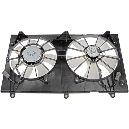 TYC Dual Radiator And Condenser Fan Assembly | 621590