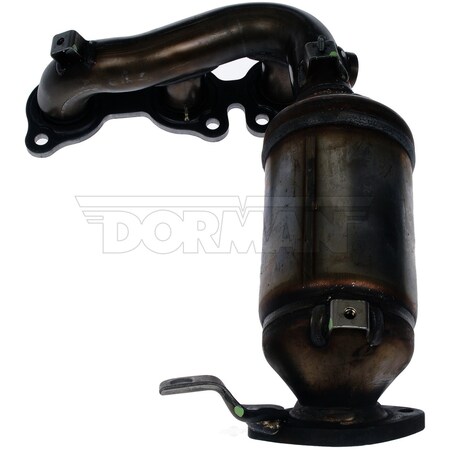 Dorman Exhaust Manifold with Integrated Catalytic Converter - Front, 674-863 674-863