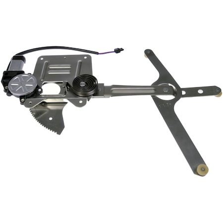 Dorman Power Window Motor and Regulator Assembly - Front Left, 741-844 741-844
