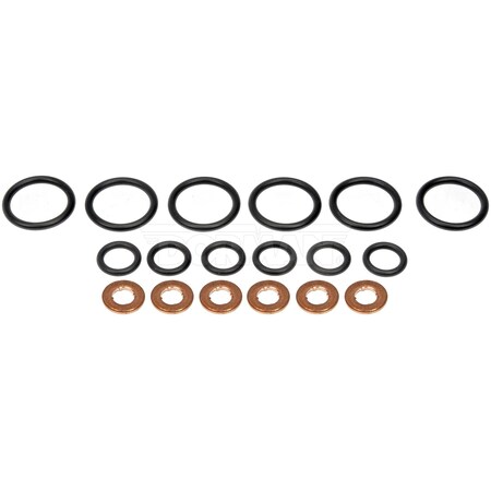 Dorman OE Solutions 904-497 Fuel Injection Fuel Feed and Return Pipe Seal Kit