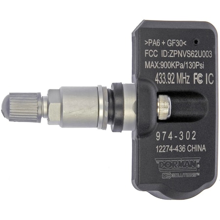 Dorman TPMS Programmable Sensor, 974-302 974-302