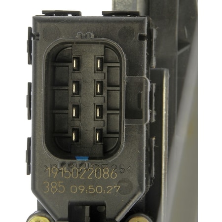 Dorman Power Window Motor and Regulator Assembly - Midgate, 741-072 741-072