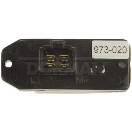 Dorman HVAC Blower Motor Resistor, 973-020 973-020