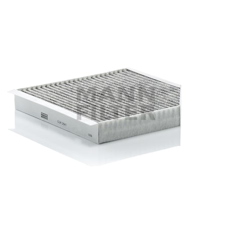 Mann-Filter Cabin Air Filter, CUK 2641 CUK 2641