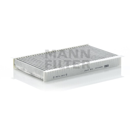 Mann-Filter Cabin Air Filter, CUK 2747 CUK 2747