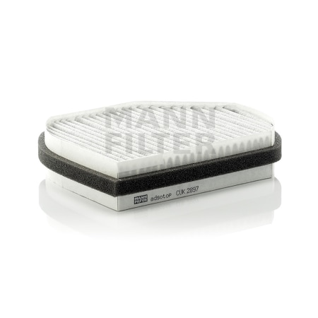Mann-Filter Cabin Air Filter, CUK 2897 CUK 2897