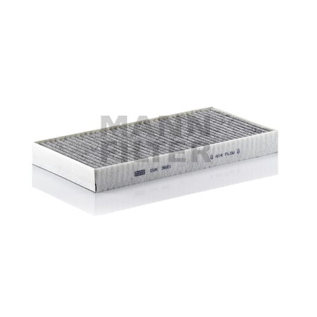 Mann-Filter Cabin Air Filter, CUK 3621 CUK 3621