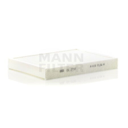 Mann-Filter Cabin Air Filter, CU 2733 CU 2733