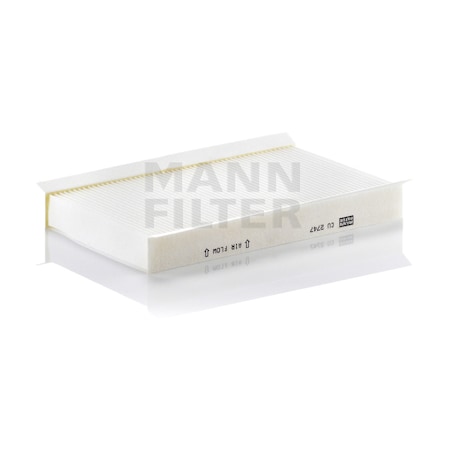 Mann-Filter Cabin Air Filter, CU 2747 CU 2747