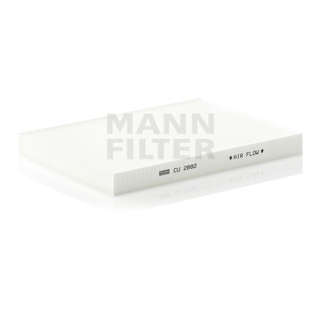 Mann-Filter Cabin Air Filter, CU 2882 CU 2882