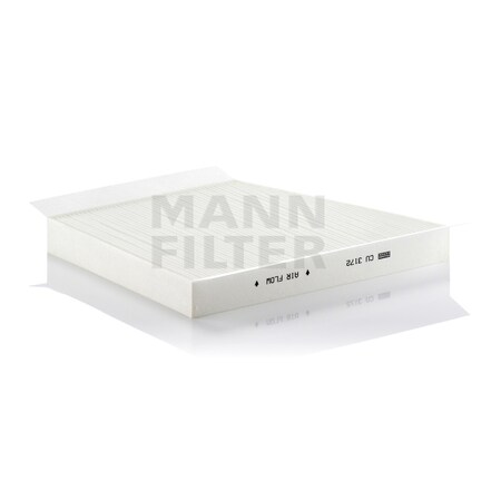 Mann-Filter Cabin Air Filter, CU 3172 CU 3172