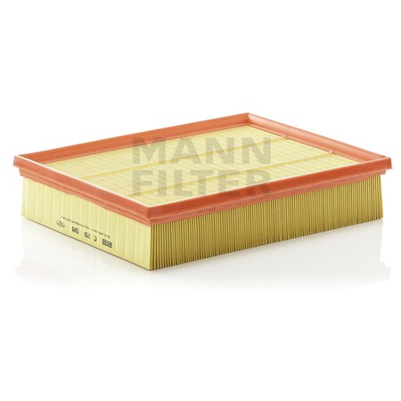 Mann-Filter Air Filter 1997-2003 Volkswagen EuroVan, C 29 198 C 29 198