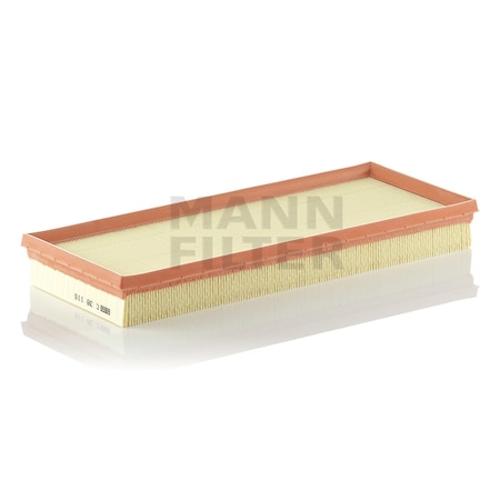 Mann-Filter Air Filter 2002-2005 Jaguar X-Type, C 38 116 C 38 116