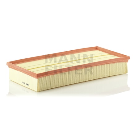Mann-Filter Air Filter 2007-2009 Land Rover Range Rover, C 39 201 C 39 201