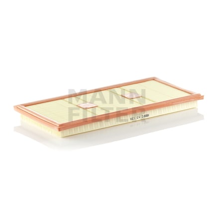 Mann-Filter Air Filter, C 43 139 C 43 139