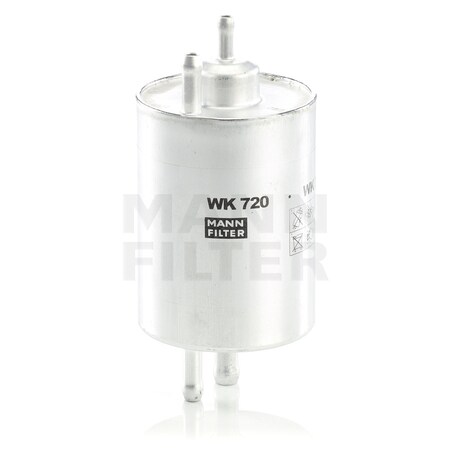 Mann-Filter Fuel Filter, WK 720 WK 720