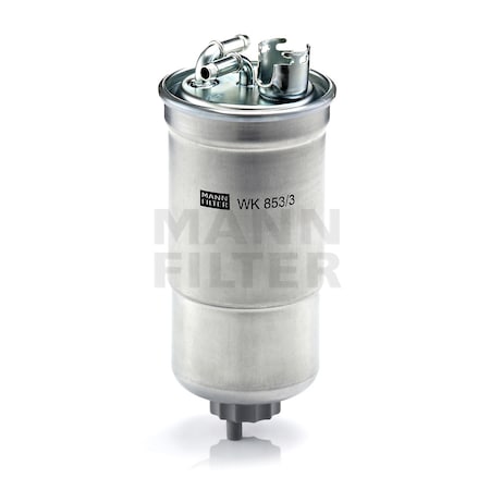 Mann-Filter Fuel Filter, WK 853/3 x WK 853/3 x