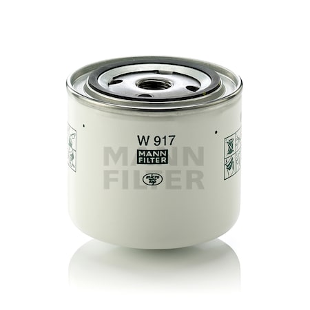 Mann-Filter Engine Oil Filter, W 917 W 917