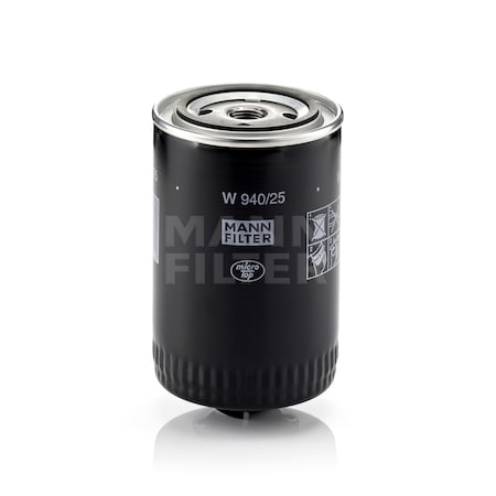 Mann-Filter Engine Oil Filter, W 940/25 W 940/25