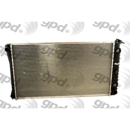 Global Parts Distributors Radiator, 1202C 1202C