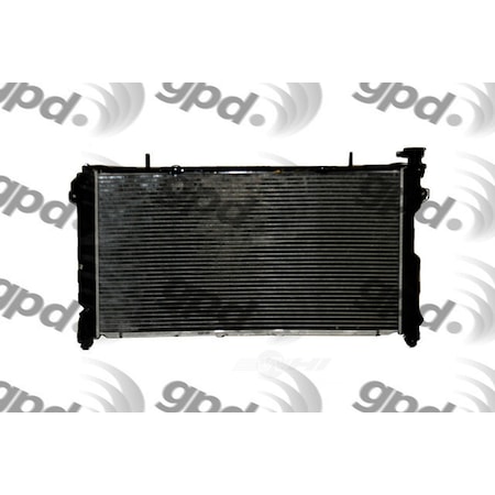 Global Parts Distributors Radiator, 2795C 2795C