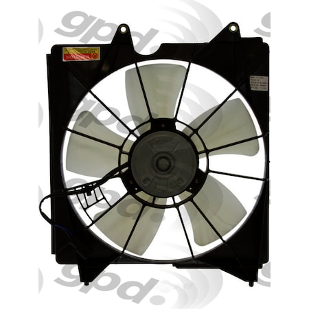 Global Parts Distributors Electric Cooling Fan Assembly, 2811342 2811342