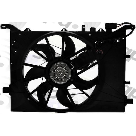 Global Parts Distributors Electric Cooling Fan Assembly, 2811662 2811662