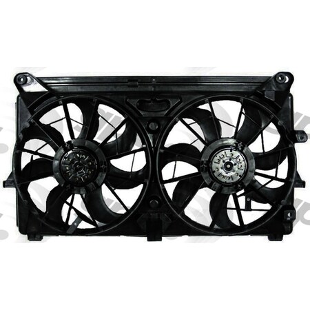 Global Parts Distributors Electric Cooling Fan Assembly, 2811668 2811668