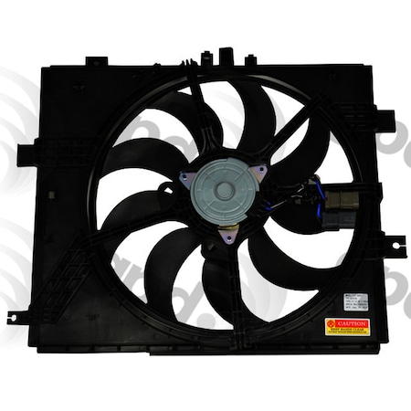 Global Parts Distributors Electric Cooling Fan Assembly, 2811875 2811875
