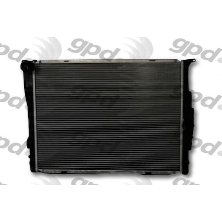 Global Parts Distributors Radiator, 2882C 2882C