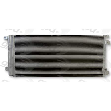 Global Parts Distributors A/C Condenser 2016-2019 Honda Civic 1.5L 30008C