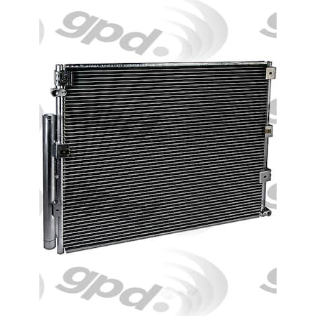 Global Parts Distributors Condenser, 3024C 3024C
