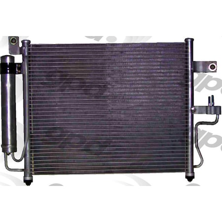 Global Parts Distributors Condenser 2000-2002 Hyundai Accent 1.5L 3119C