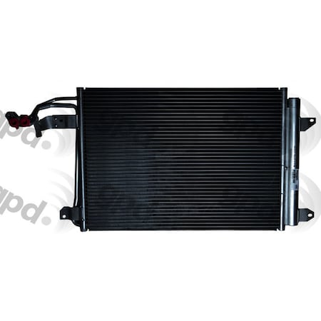 Global Parts Distributors Condenser, 3255C 3255C