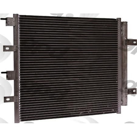 Global Parts Distributors Condenser, 3261C 3261C